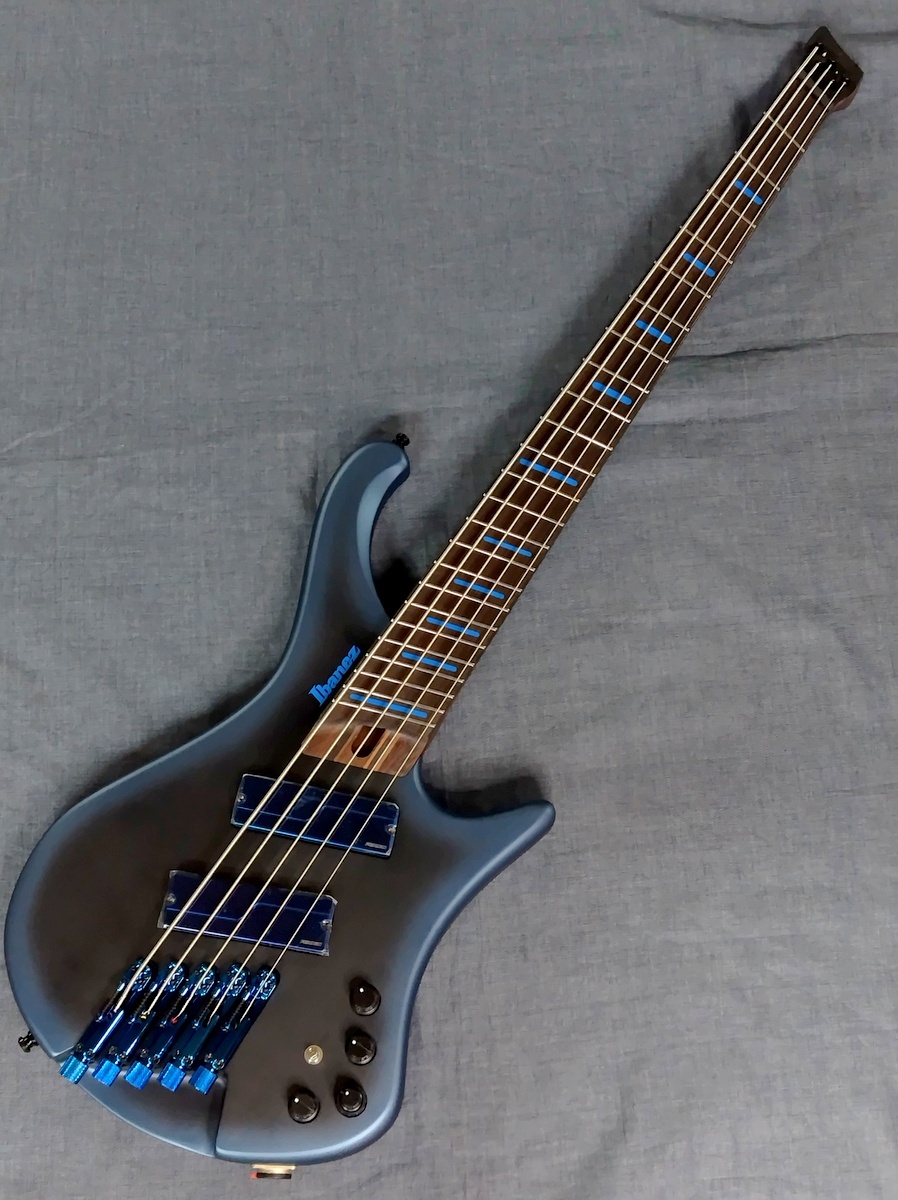Ibanez EHB5MSBSP-MAM : Midnight Arctic Ocean Matte（新品特価
