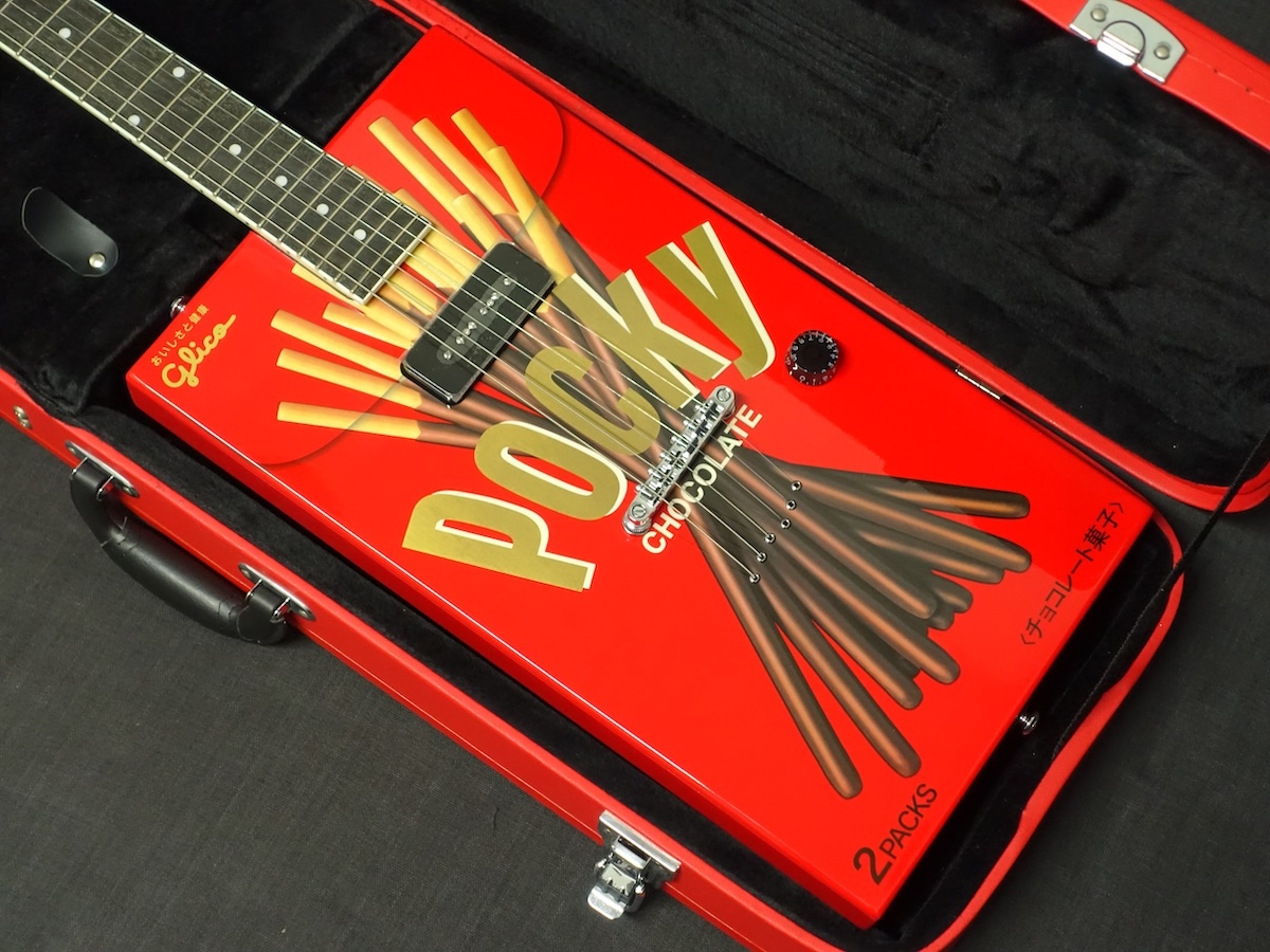 Glico Pocky Guitar（中古/送料無料）【楽器検索デジマート】