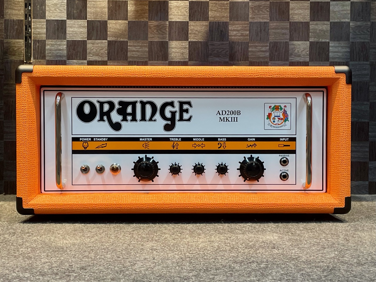 orange AD200B オレンジ ORANGE AD200B MK3専用ケース付 真空管ベース