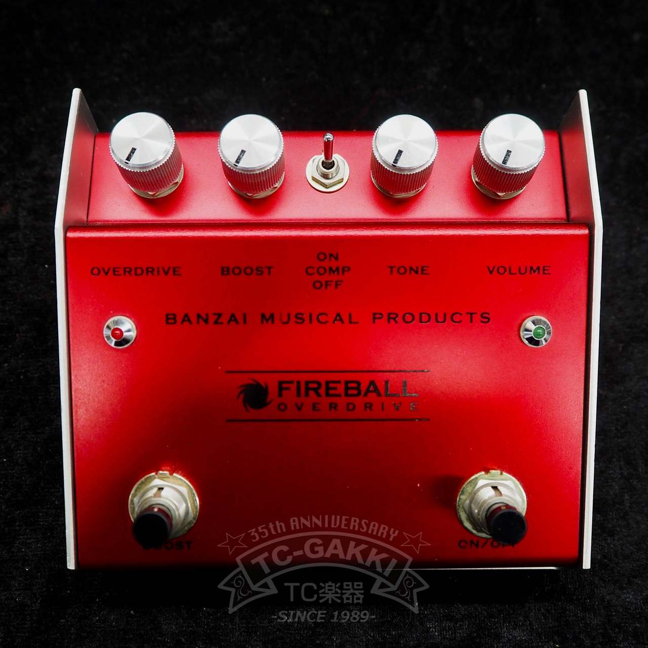 アテッサ新作モデル Banzai OVERDRIVE（中古 FIREBALL FB-1 Products Musical ギター