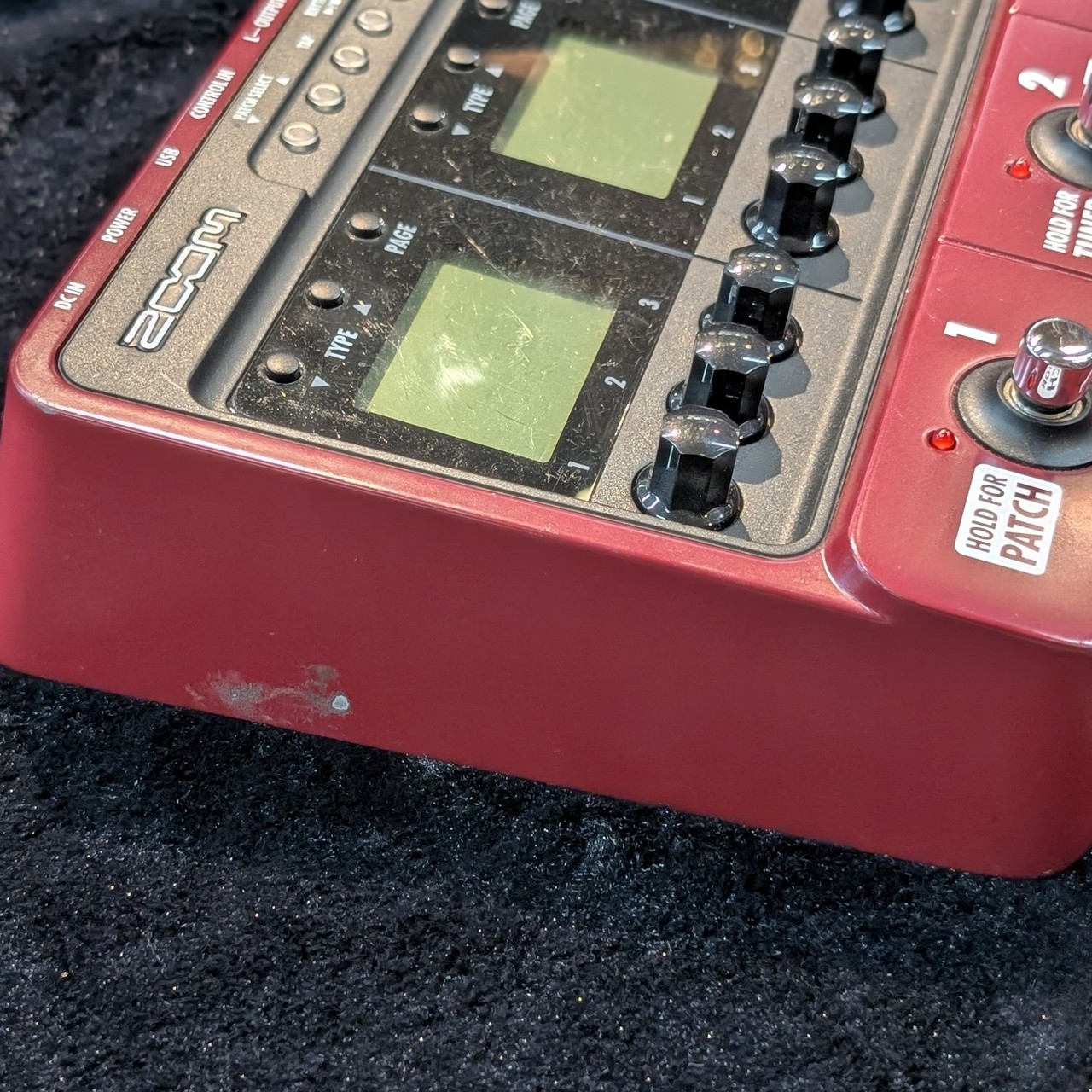 ZOOM B3 Bass Effects & Amp Simulator Pedal（中古）【楽器検索