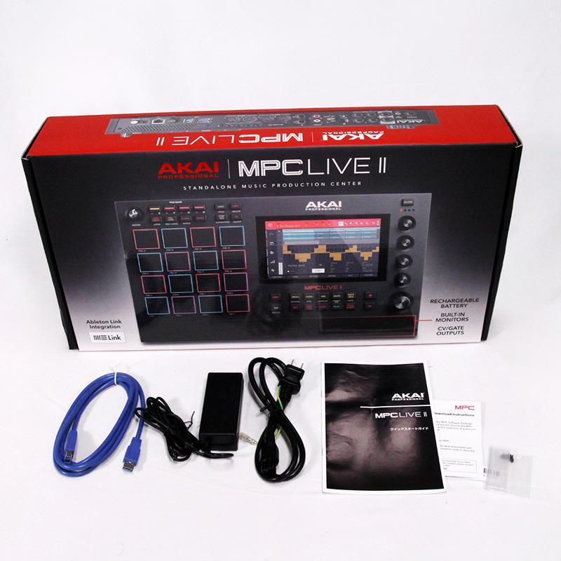 AKAI USED 中古 MPC LIVE II（中古）【楽器検索デジマート】