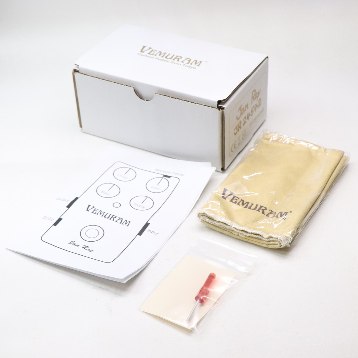 VEMURAM Jan Ray 【梅田店】（中古/送料無料）【楽器検索デジマート】