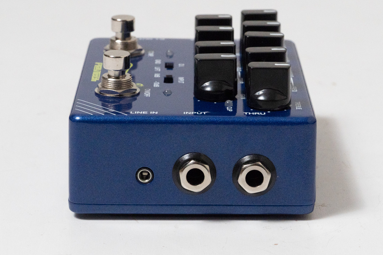 PLAYTECH Navy Stomp Bass Preamp【GIB横浜エフェクター館】（中古