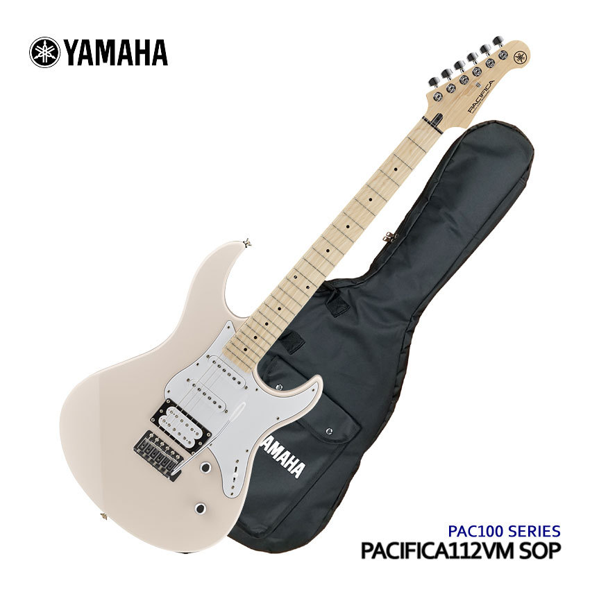 YAMAHA PACIFICA112VM (SOP) エレキギター - 楽器/器材