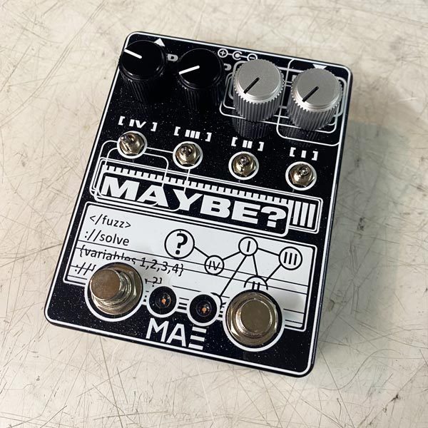 ギター Mask Audio Electronics MAYBE? MAYBE? – Mask Audio Electronics