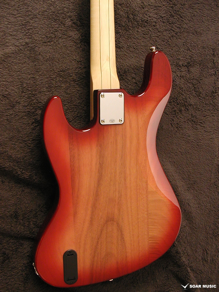 Bacchus WJB-BP/Act RD-B レッドバーストエレキベース WJB-BP/Act | Deviser ｜株式会社ディバイザー｜長野県松本市の