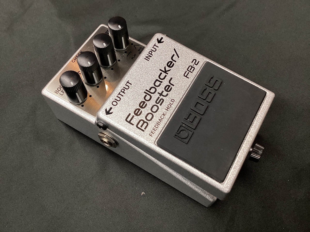BOSS FB-2 Feedbacker/Booster (ボス ブースター)（中古）【楽器検索 