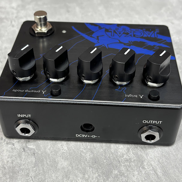 Limetone Audio JACKAL MIDNIGHT エフェクター ディストーション（新品