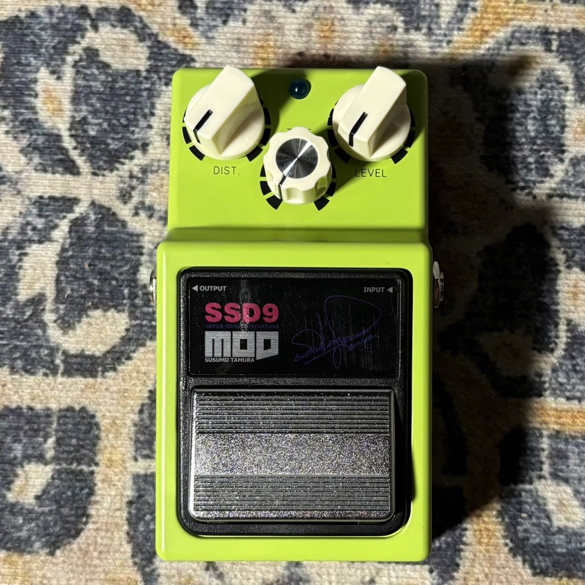 エフェクター Maxon SSD9 MOD 國田大輔 Daisuke Kunita on X: 