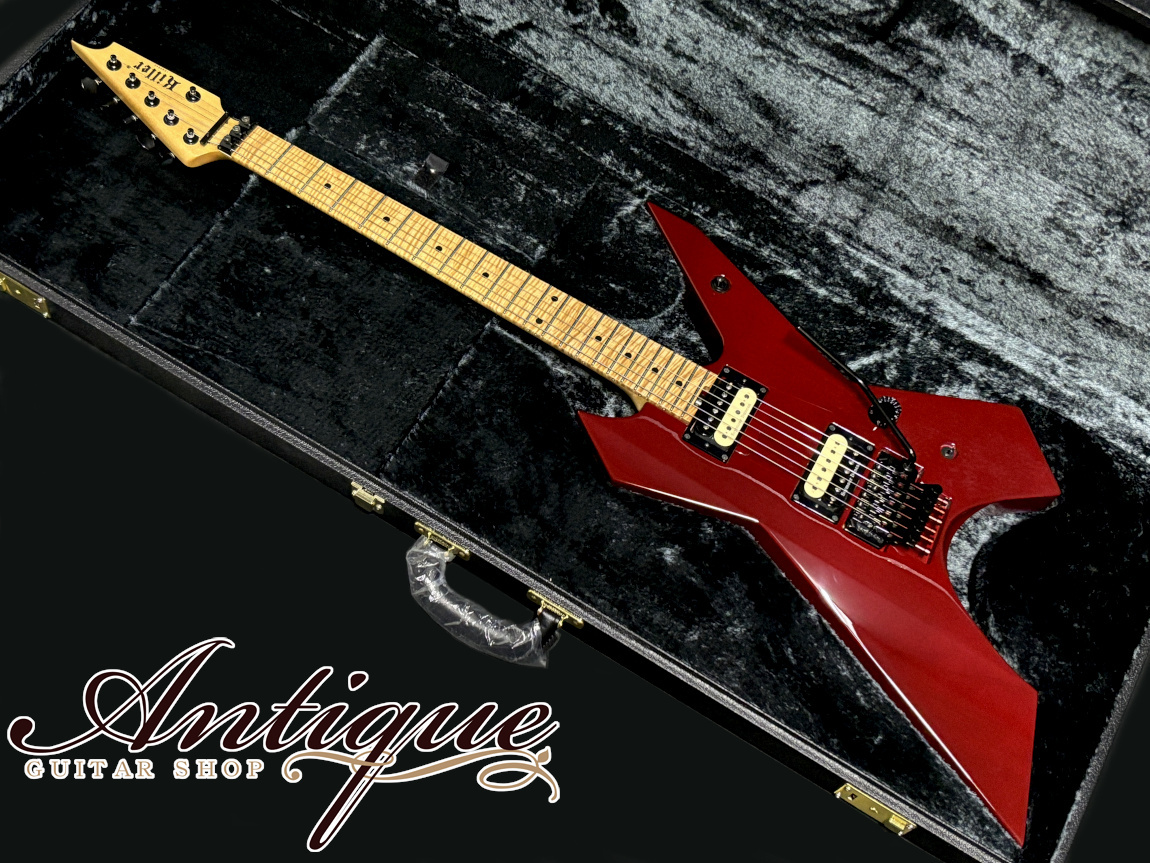Killer KG-Prime 21 the spirit 2021 See-Through Cardinal Red /Full