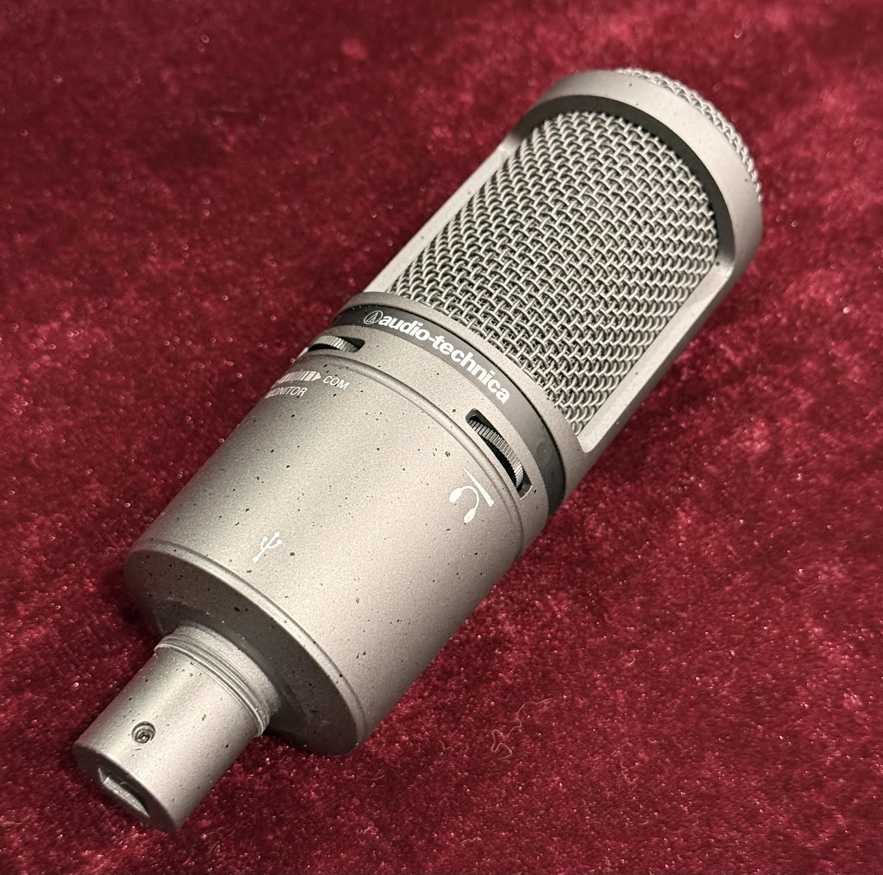 audio-technica AT2020USB+（中古）【楽器検索デジマート】