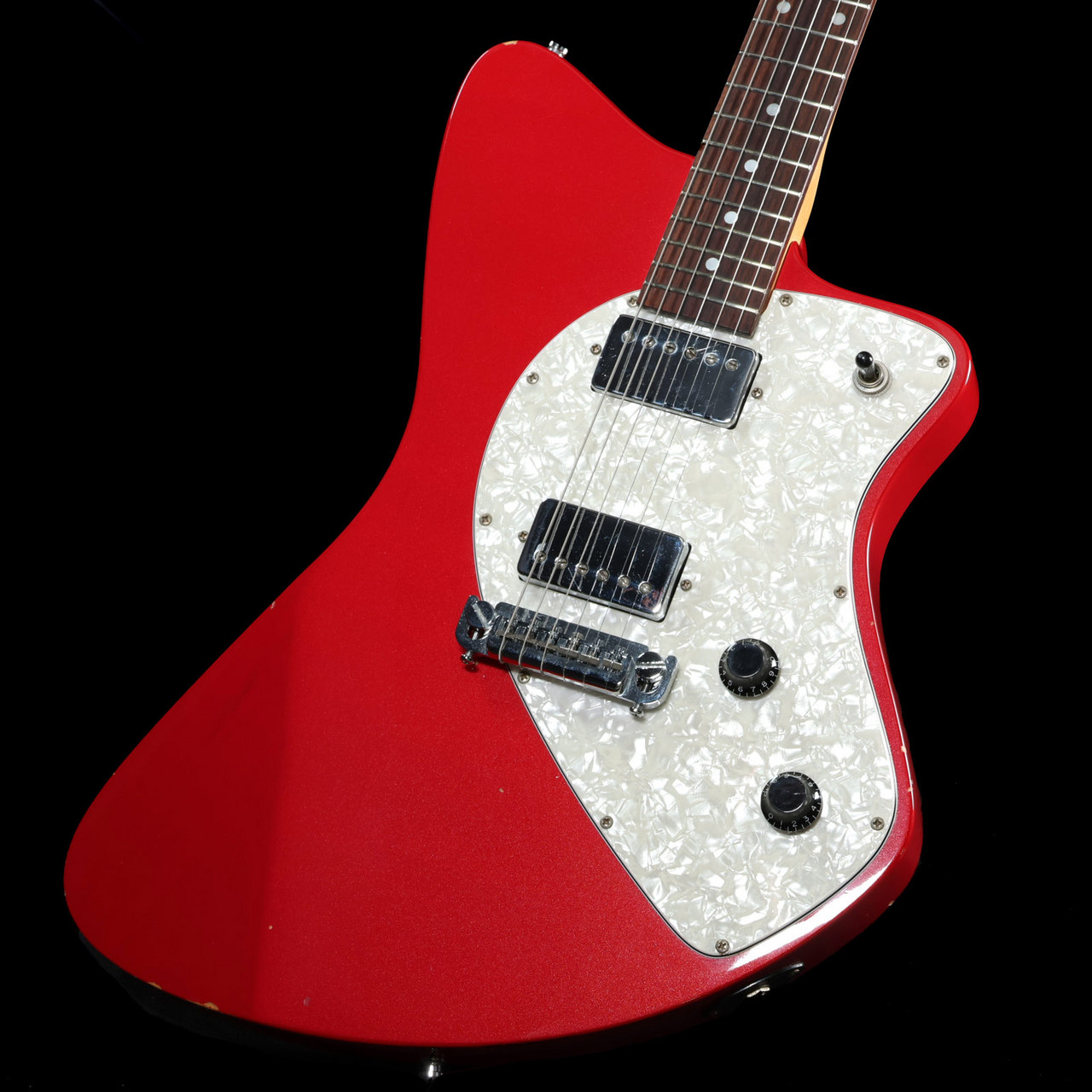 ☆希少な逸品　改造して新機能満載　FERNANDES BURNY LP ☆希少な逸品改造して新機能満載FERNANDES BURNY LP