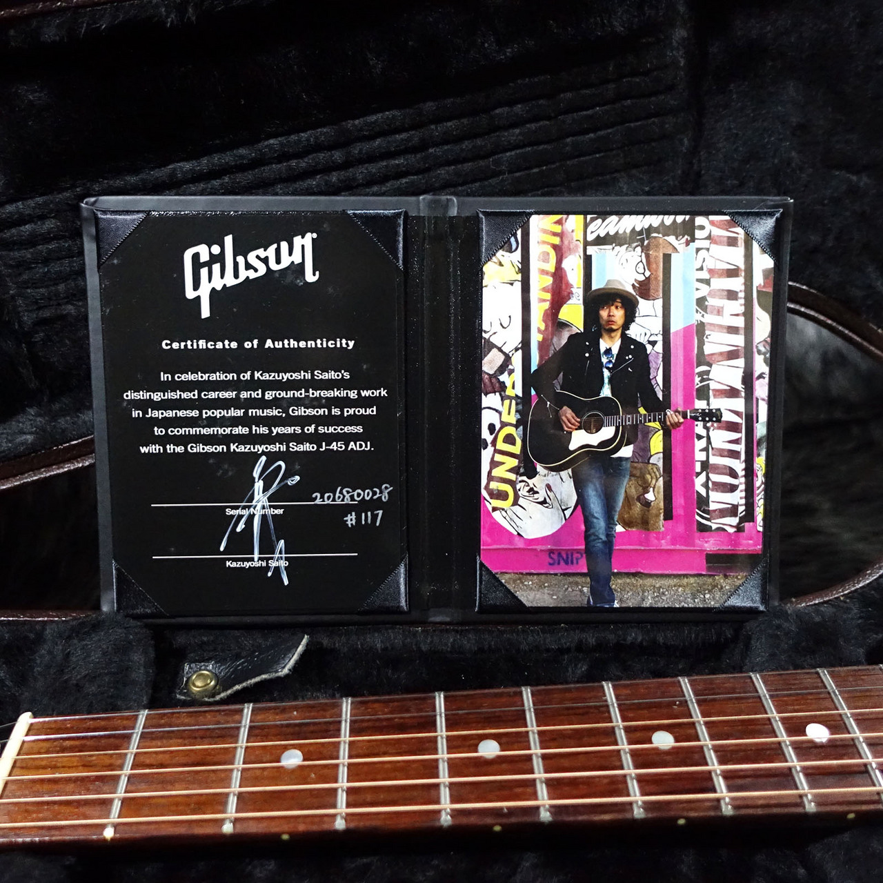 Gibson Kazuyoshi Saito J-45 ADJ 2020 Edition（中古/送料無料