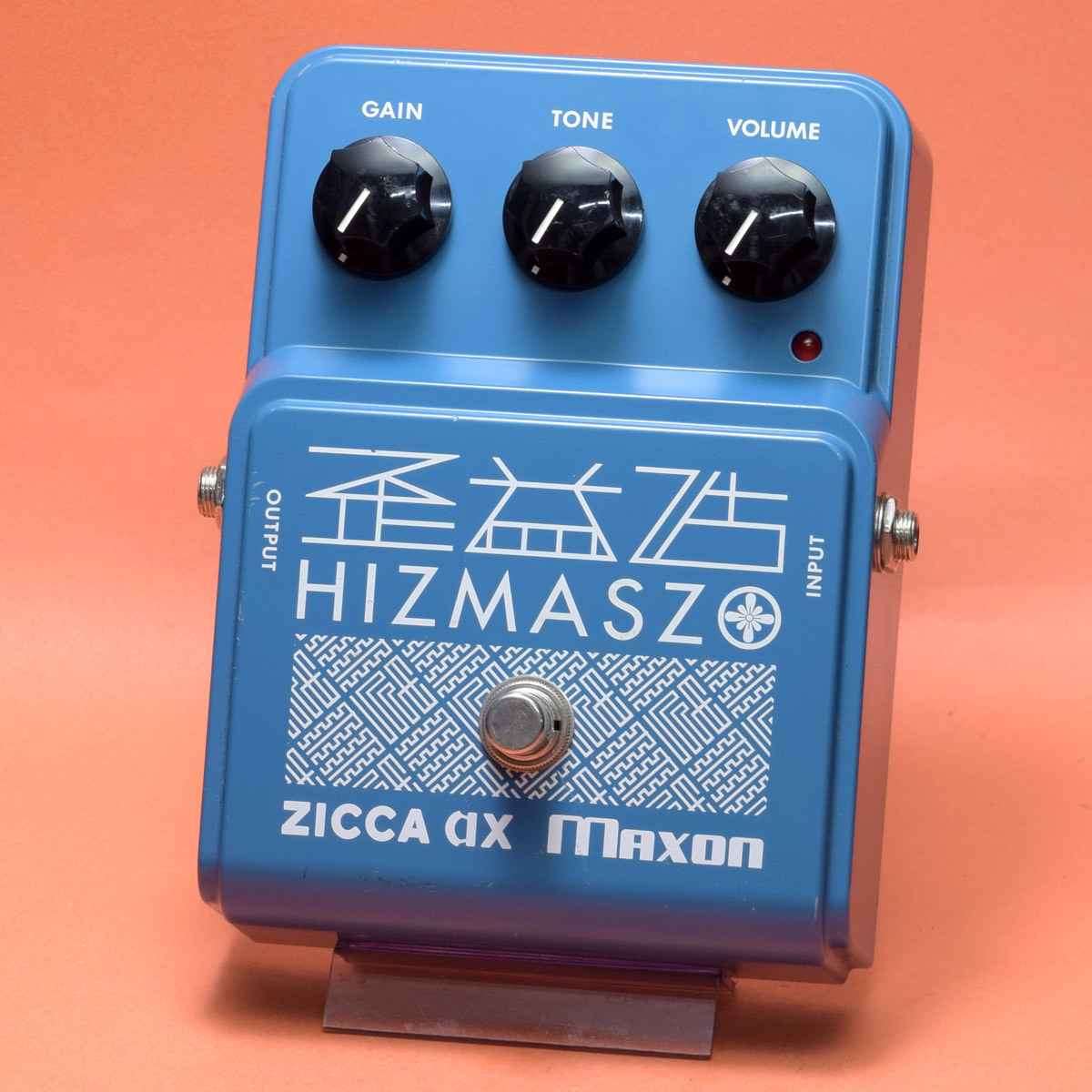 ギター ZICCA ax Maxon HIZMASZO Maxon ZICCA ax HIZMASZO 【福岡店】（中古/送料無料）【楽器検索