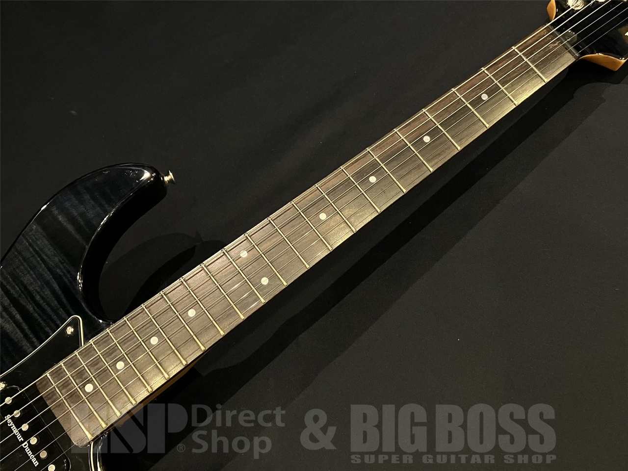 YAMAHA PACIFICA612 VII FM / Translucent Black(TBL)（新品/送料無料