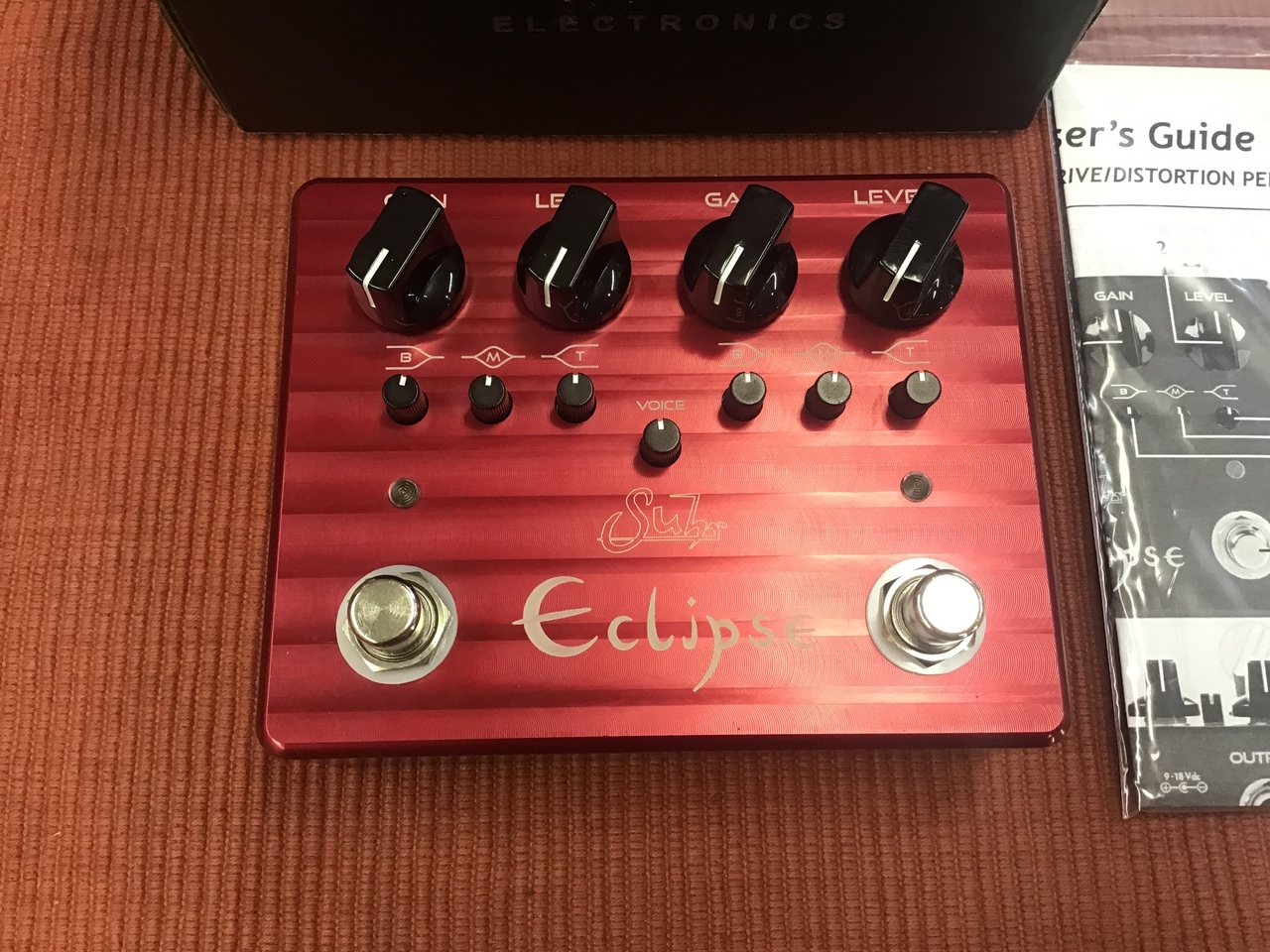 Suhr Eclipse（中古）【楽器検索デジマート】