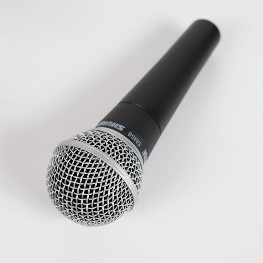 Shure 【中古】 マイク ダイナミックマイク ボーカル用 SHURE SM58
