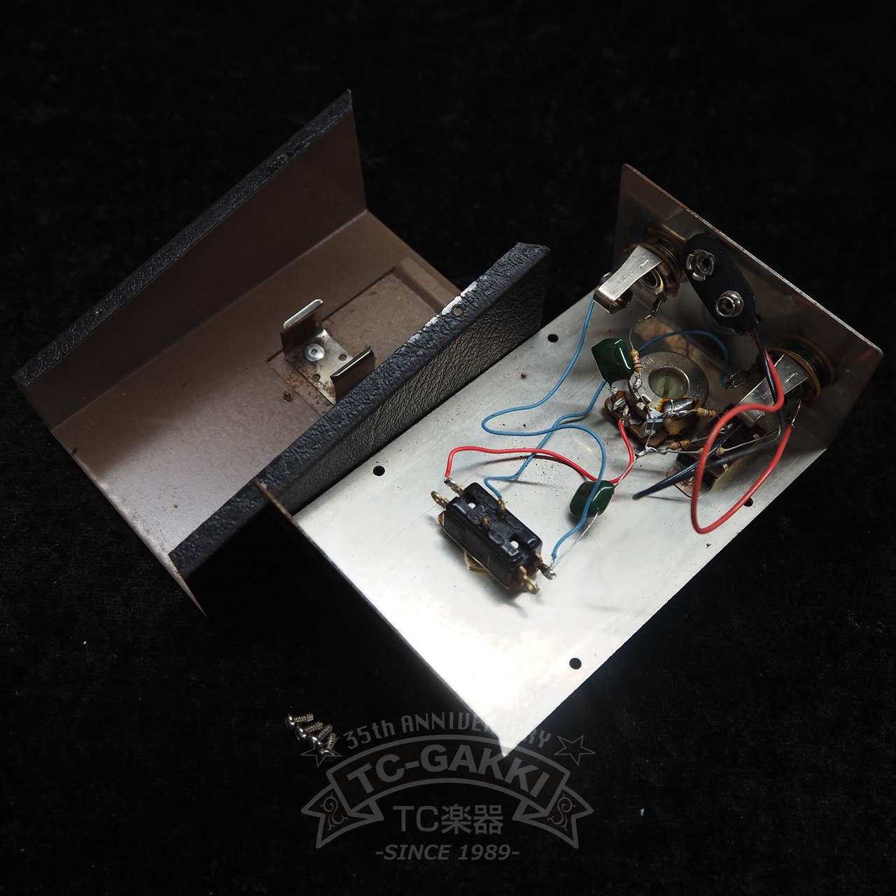 Electro-Harmonix LPB-2 LINER POWER BOOSTER（ビンテージ）【楽器検索