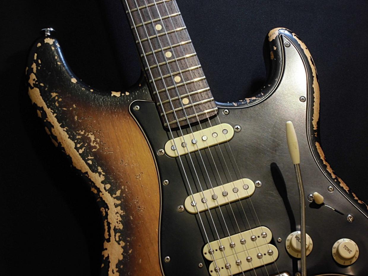 Black Smoker TM SIGMA SSH / 2 Tone Sunburst 【3.52kg】【Trad