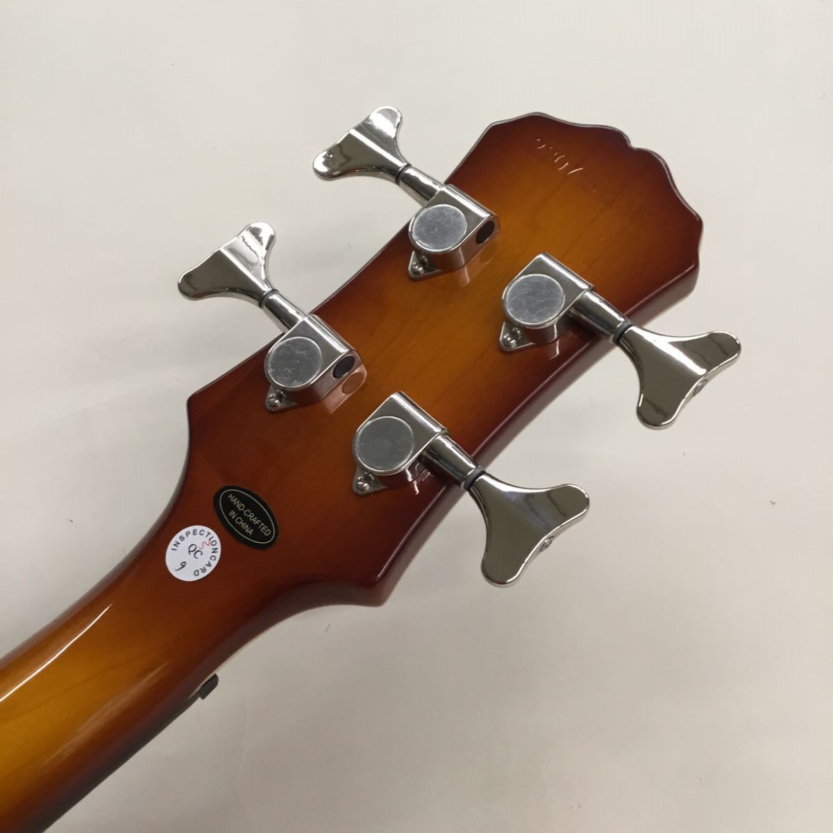 Epiphone Viola Bass Vintage Sunburst バイオリンベース（新品/送料