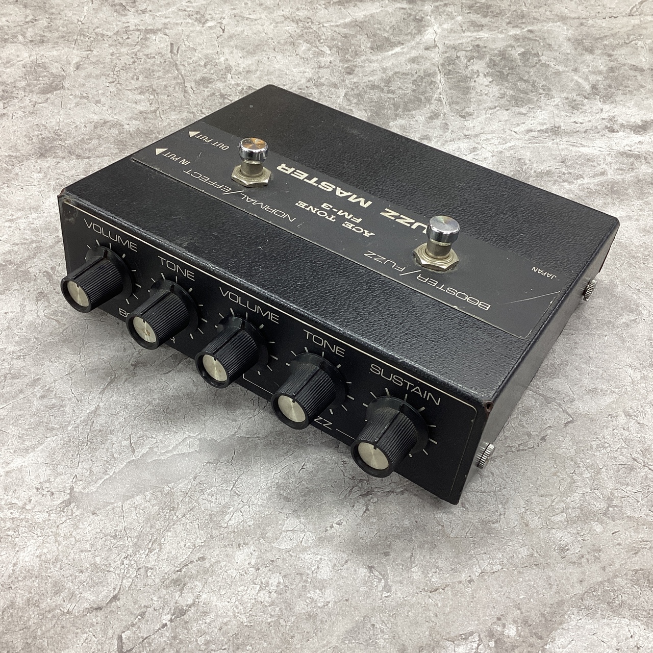 ACE TONE FM-3 FUZZ MASTER（ビンテージ）【楽器検索デジマート】