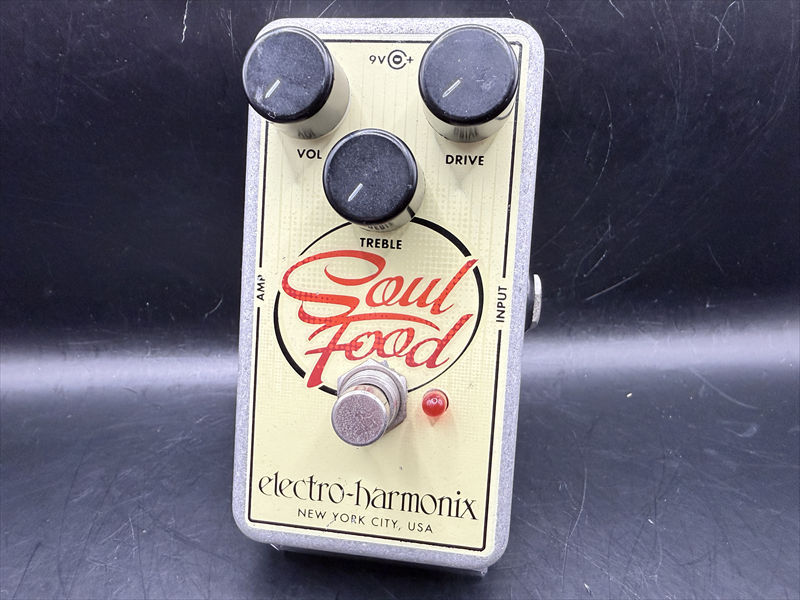 Electro-Harmonix Soul Food（中古）【楽器検索デジマート】