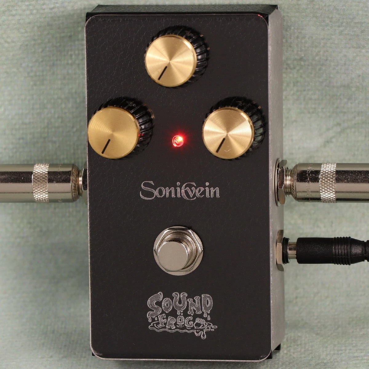SOUND FROG SoniVein ディストーションエフェクター SOUND FROG SoniVein ディストーションエフェクター - メルカリ