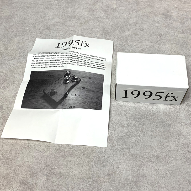1995fx Sandy Drive 3knob【加古川店】（中古/送料無料）【楽器