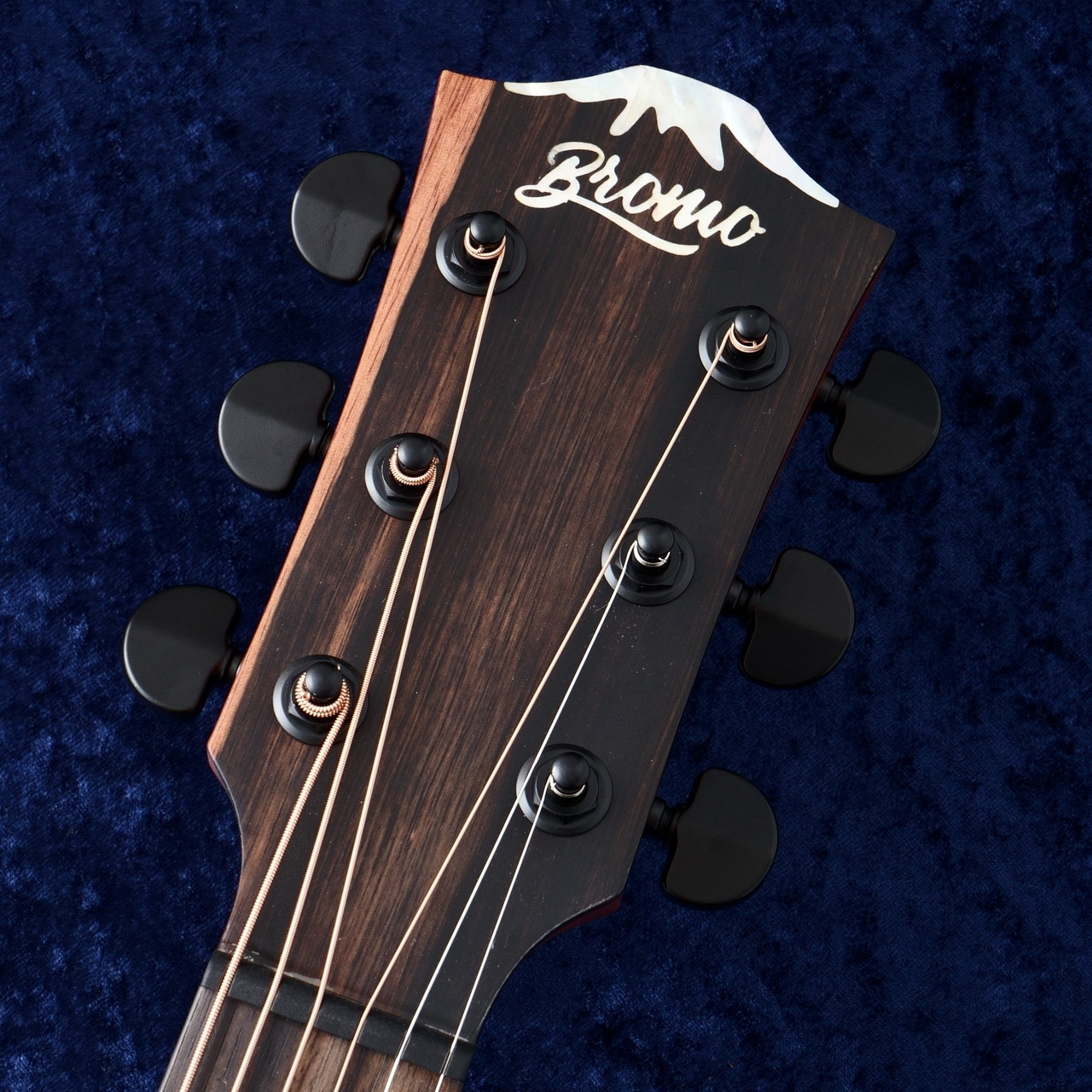 Bromo Guitars BAR5CE 【48回無金利】【国内工房セットアップ