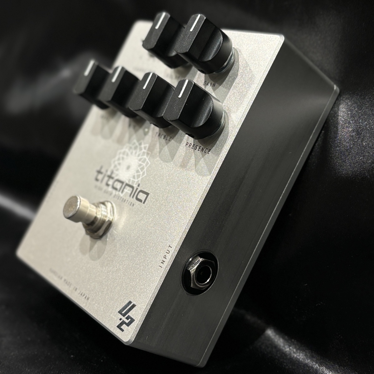 KarDian titania V2 ディストーション KarDiaNからディストーションペダル「titania V2」が発売！