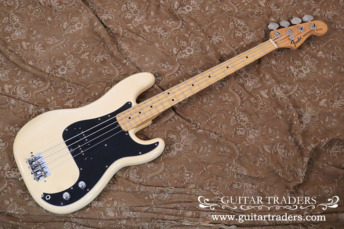 Fender 1975 Precision Bass Olympic White Finish（ビンテージ）【楽器検索デジマート】