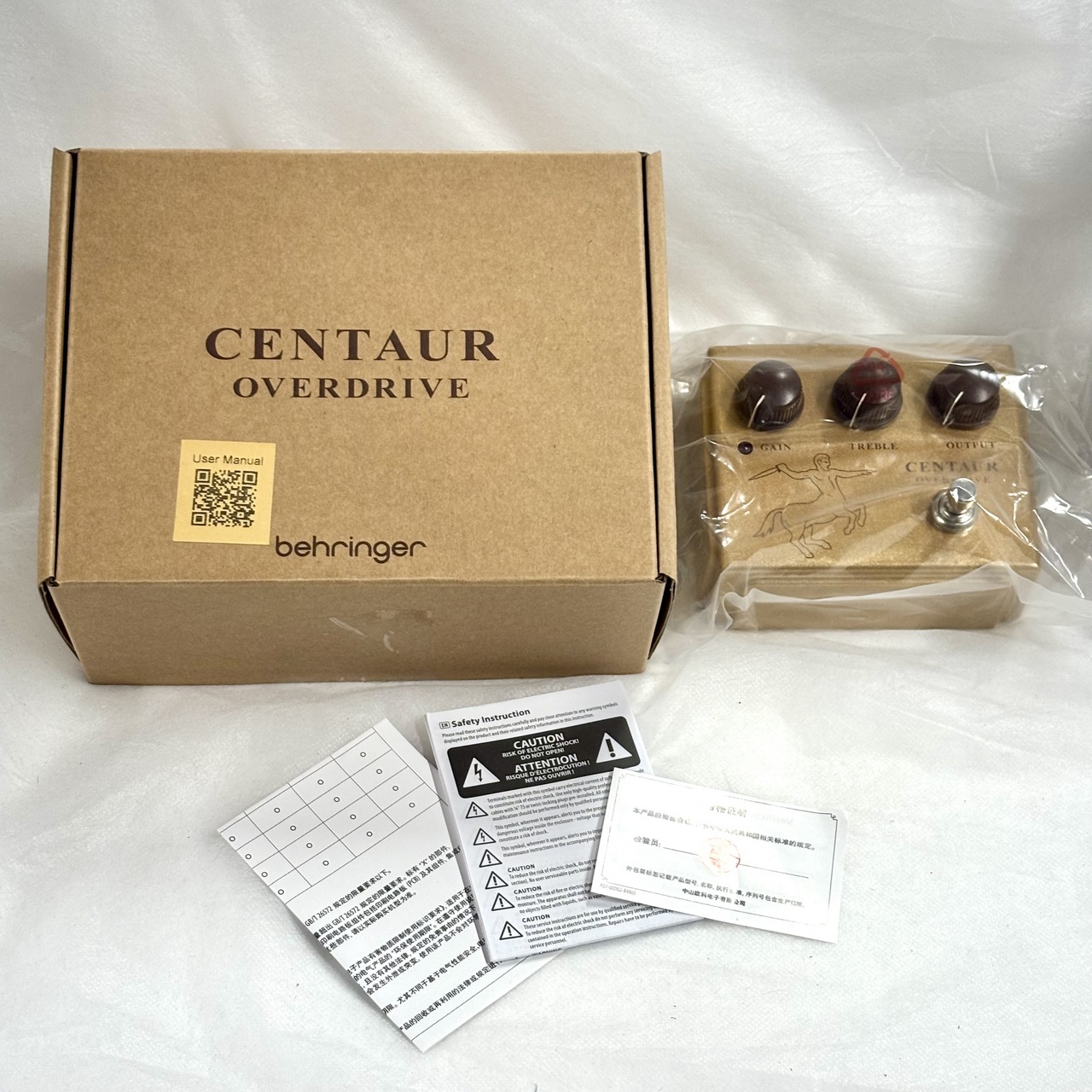 BEHRINGER 【未開封品】Centaur Overdrive【USED】（中古）【楽器検索