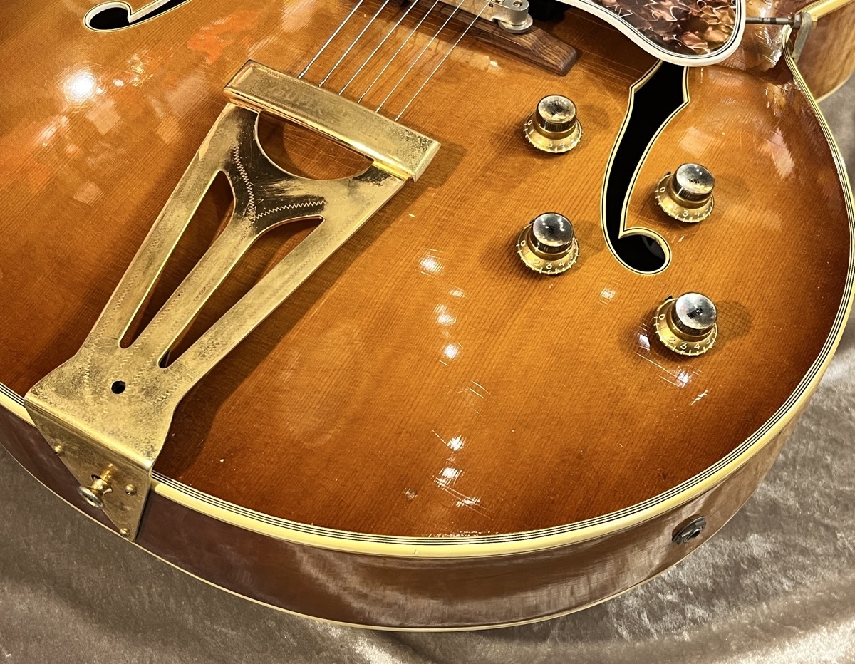 Gibson 【Vintage】 Super400 CES Florentine Sunburst 1961年製 [3.61