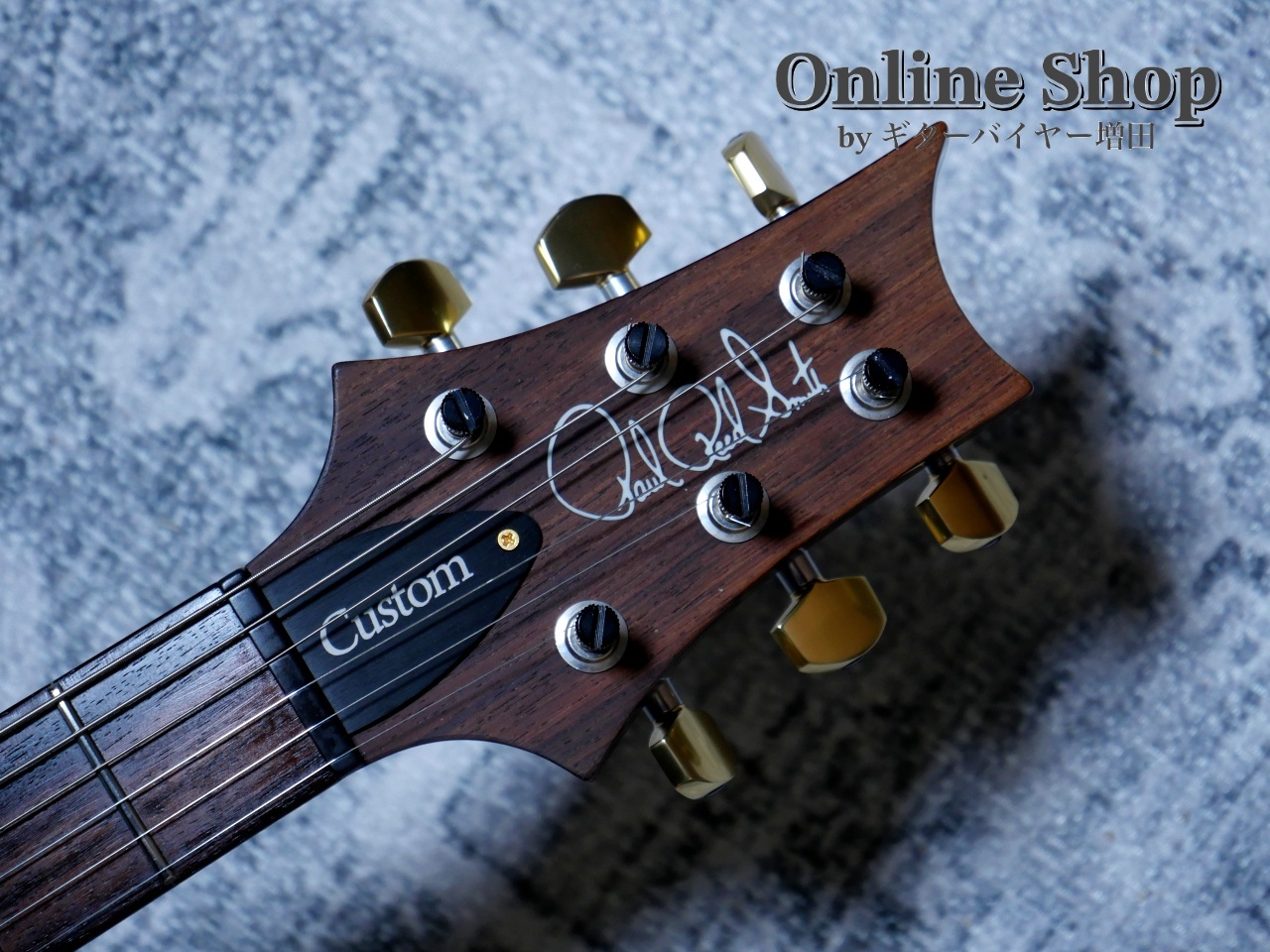 Paul Reed Smith(PRS) 【解説・試奏動画】2019 Custom 24 10Top Black