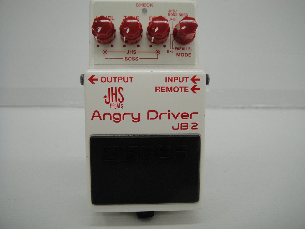 最終値下げ！ BOSS Angry D JB-2 BOSS JB-2 JHS Pedals Angry Driver