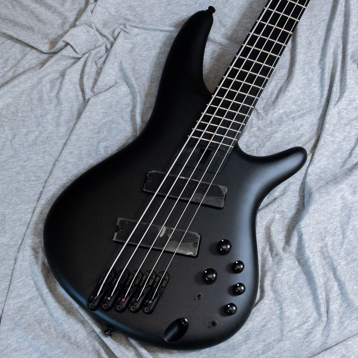 Ibanez SRMS625EX BKF (Black Flat)（新品特価）【楽器検索デジマート】