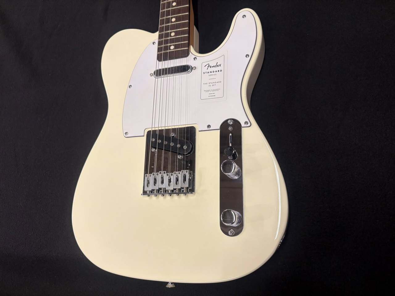 Fender Standard Telecaster Olympic White（新品）【楽器検索デジマート】