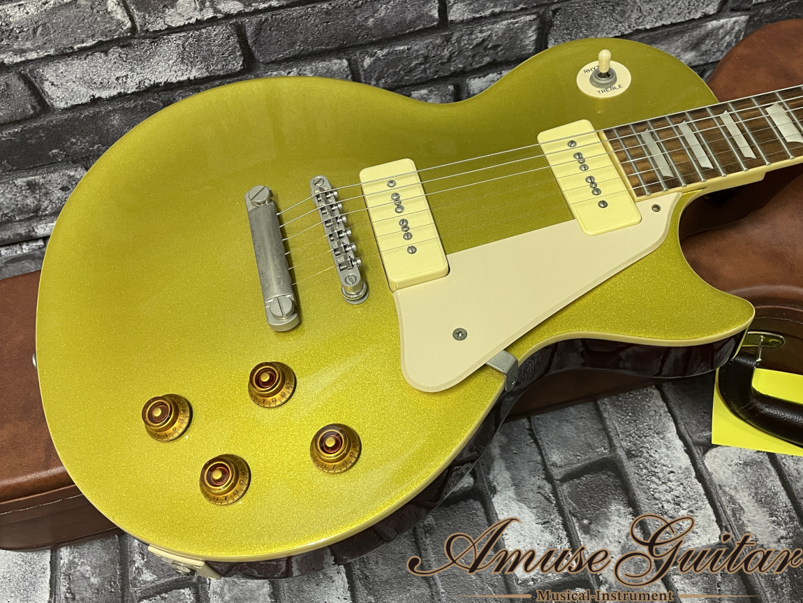 Epiphone Les Paul 56 Gold Top ハードケース付 Epiphone エピフォンレスポール'56 ゴールドトップ エレキギター