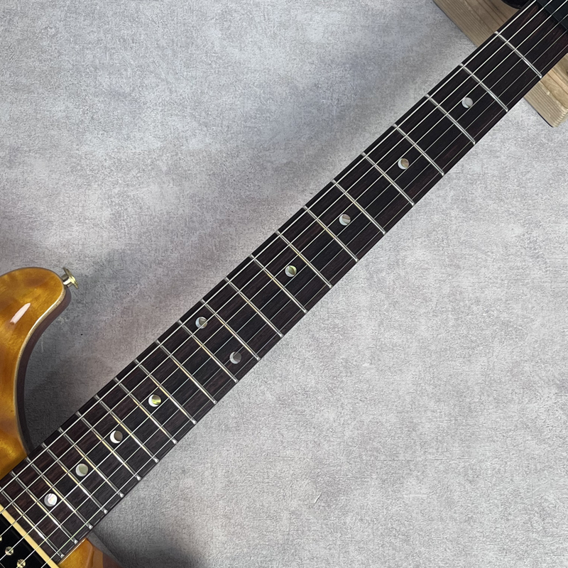 Paul Reed Smith(PRS) 1995 Custom 22 Quilt Vintage Yellow Dragon I