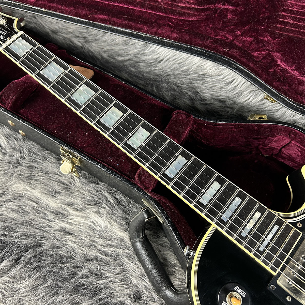 Gibson Custom Shop 1968 Les Paul Custom VOS Ebony 2010（中古/送料