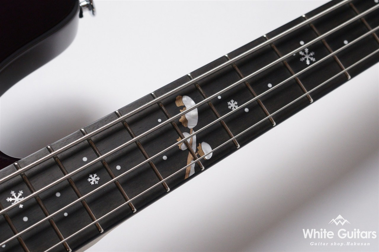 Bacchus WOODLINE-HOLLOW4 FUYUZAKURA WSE'25/E - BL/YZ-GRD（新品