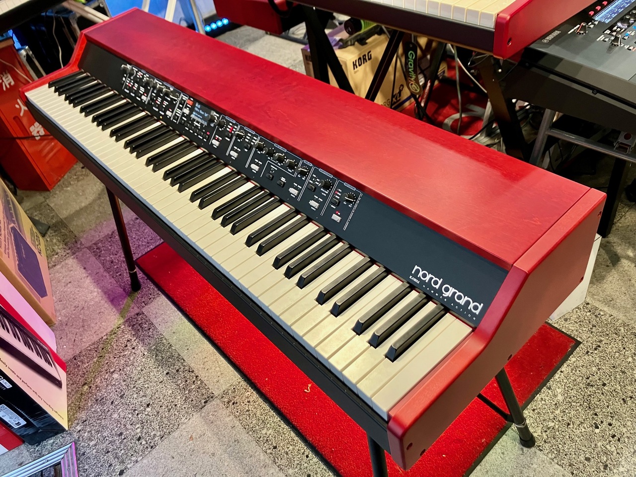 CLAVIA Nord Grand ◇1台限りの展示品超特価!【TIMESALE!~2/25 19:00