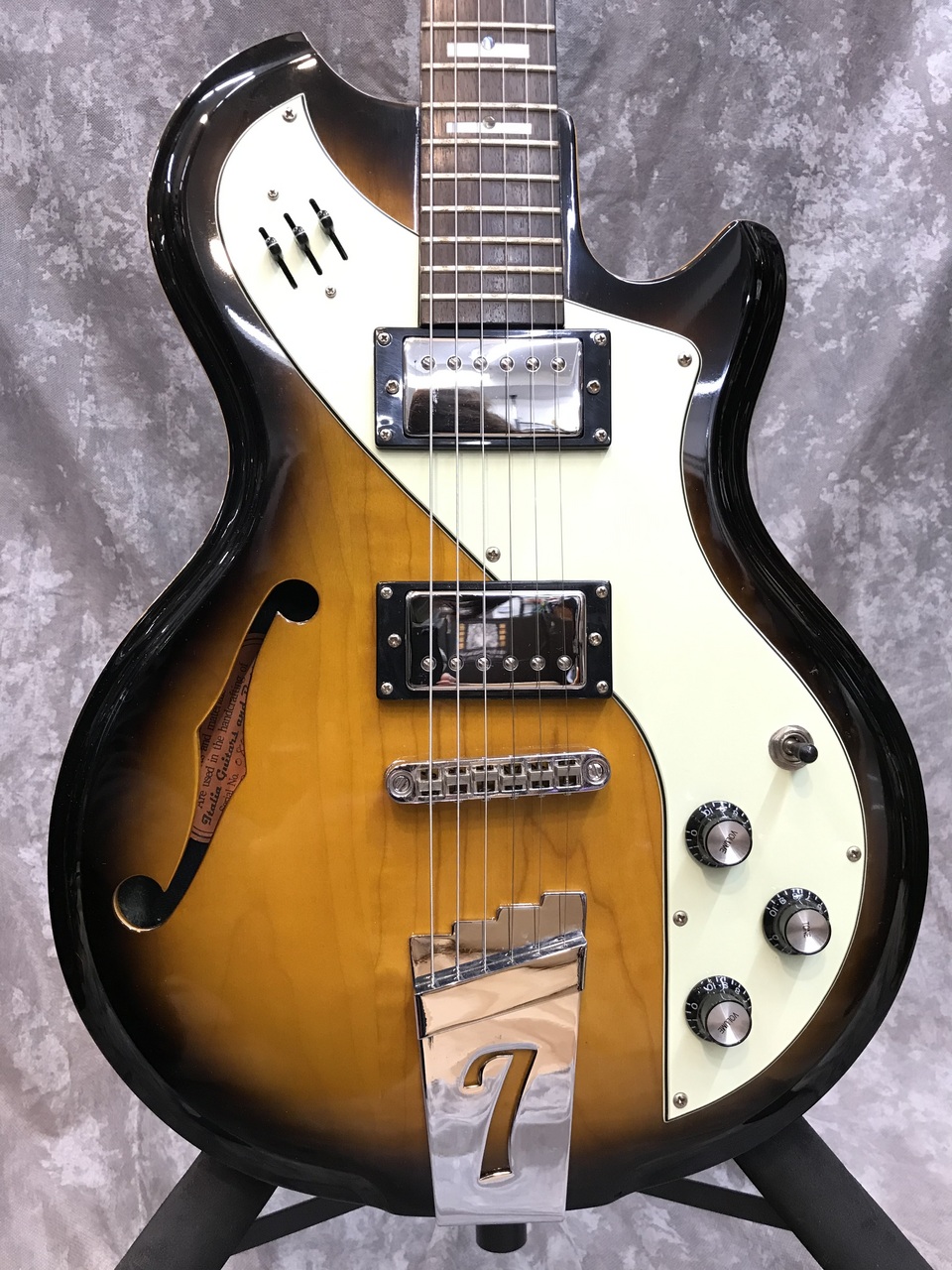 Italia Guitars Mondial Classic（中古）【楽器検索デジマート】