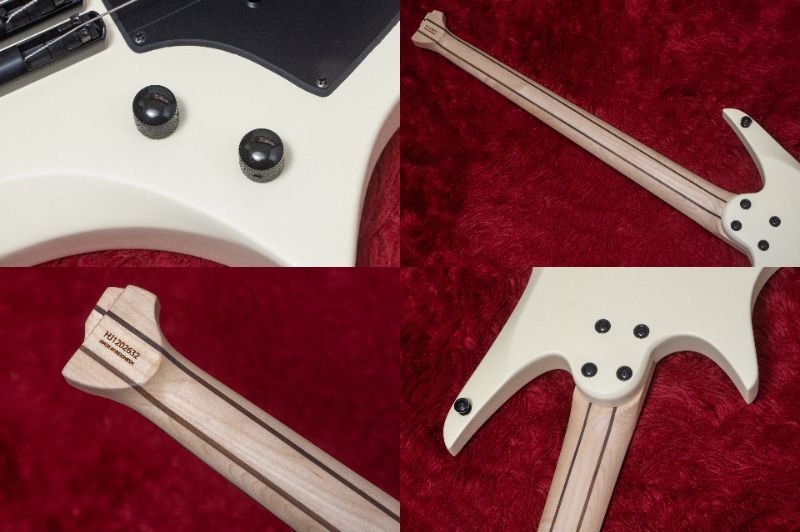 HEX Guitars NB300 Ivory（新品/送料無料）【楽器検索デジマート】