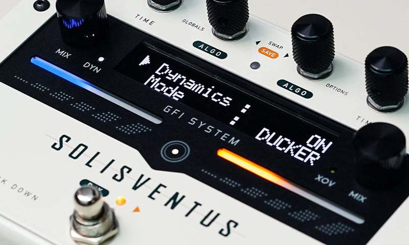 GFI System Solis Ventus Reverb and Delay ディレイ リバーブ【新宿店