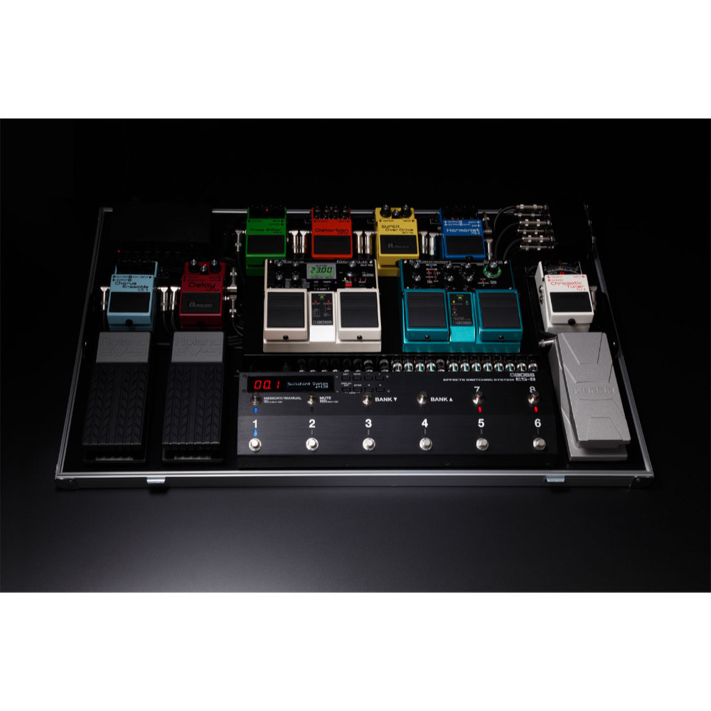 BOSS ボス ES-8 Effects Switching System エフェクタースイッチング