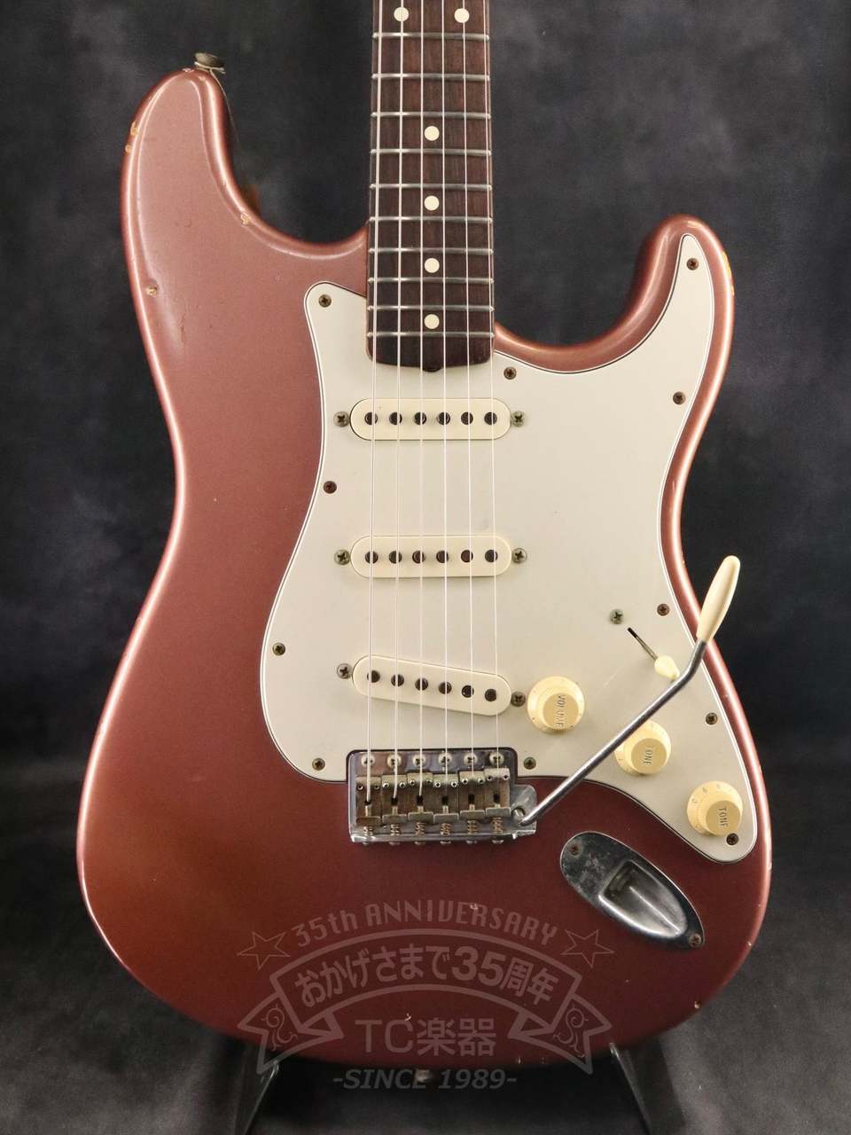 【最終値下！】工房製ストラトキャスター レリック仕様 Fender Custom Shop 1997 1960 Relic Stratocaster（中古）【楽器検索