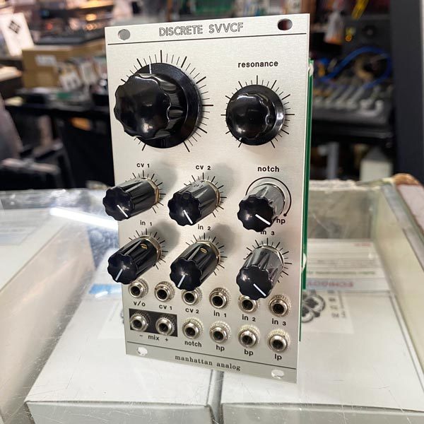 Manhattan Analog MA35 VCA/VCF モジュラーシンセ MA35 VCA/VCF – Manhattan Analog