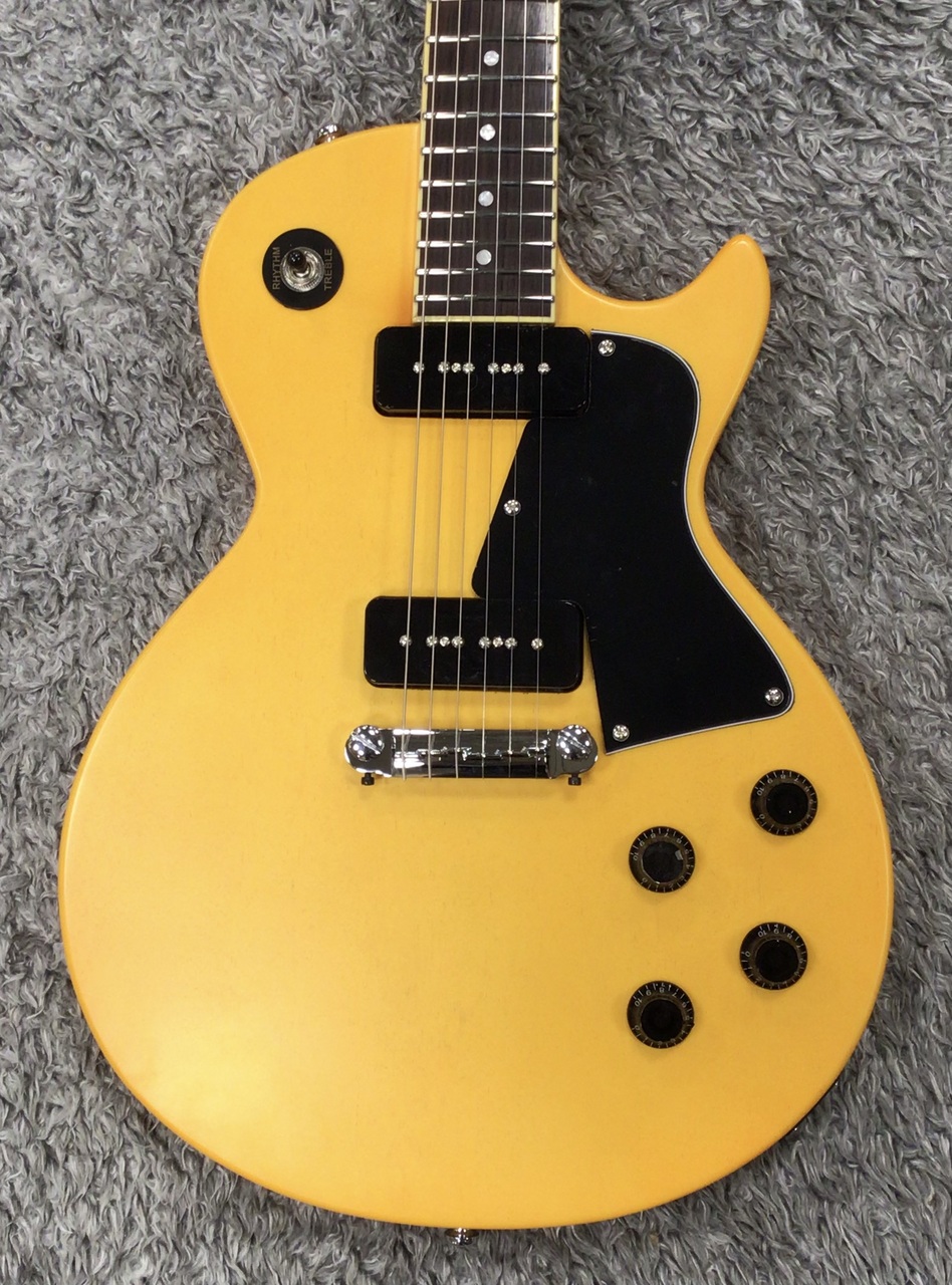 (美品) GrassRoots G-TE-50R イエロー色 GrassRoots G-TE-50R グラスルーツ イエロー ソフトケース付き